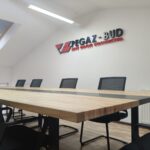 Konferenztisch für ein Bauträgerunternehmen in Lublin - Pegazbud