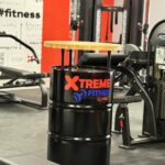 Fasstisch für Fitnessstudio-Kette von Deerhorn