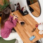 toaletka biurkowa 2w1