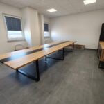 10-Meter-Konferenztisch für die Polmlek-Gruppe in Warschau