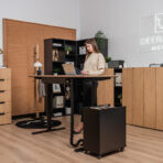 Sitz-/Steh-Schreibtisch