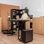 motorisierter Schreibtisch