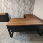 Biuro w kolorze cuban cigaro dla firmy Żwir Trans