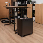 Leiser elektrischer Schreibtisch mit schnellem Lift