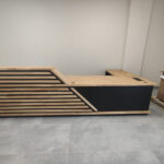 Großer Empfangstresen für das Notariat von Herrn Dawid aus Legionowo