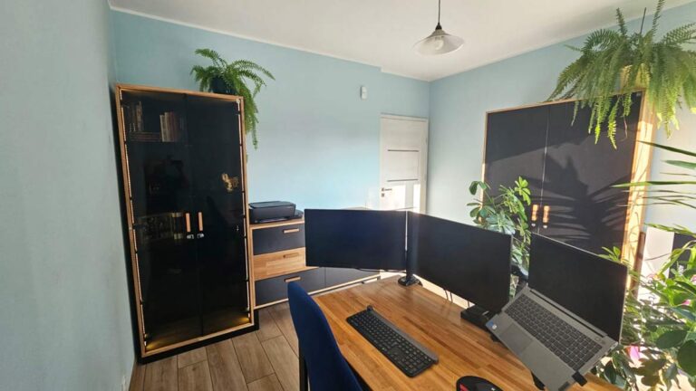 Home-Office für Frau Magda aus Kattowitz