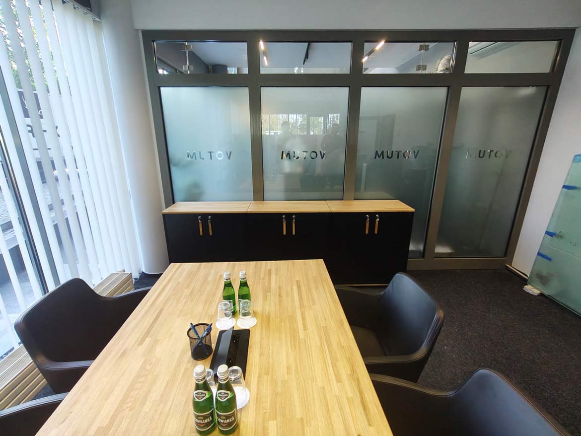 Komody biurowe dla firmy Votum we Wrocławiu