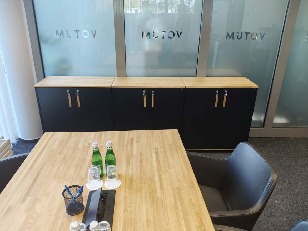 Komody biurowe dla firmy Votum we Wrocławiu