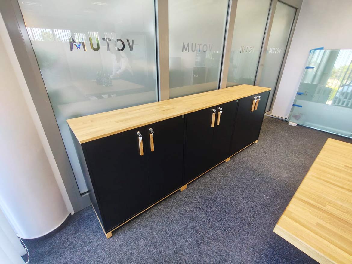 Komody biurowe dla firmy Votum we Wrocławiu