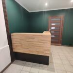 Empfangsschalter für eine Anwaltskanzlei in Żory bei Rybnik