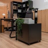 Deerhorn Büromöbel für die Einrichtung eines eleganten Büros