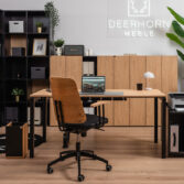 Büromöbel mit viel Stauraum für Dokumente