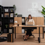 hochwertige Schrankmöbel für den modernen Arbeitsplatz