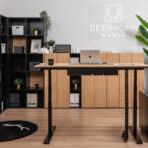 minimalistische Büromöbel