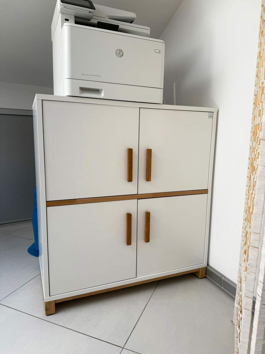 Maßgeschneiderte Kommode für die Firma von Herrn Marcin aus Krakau