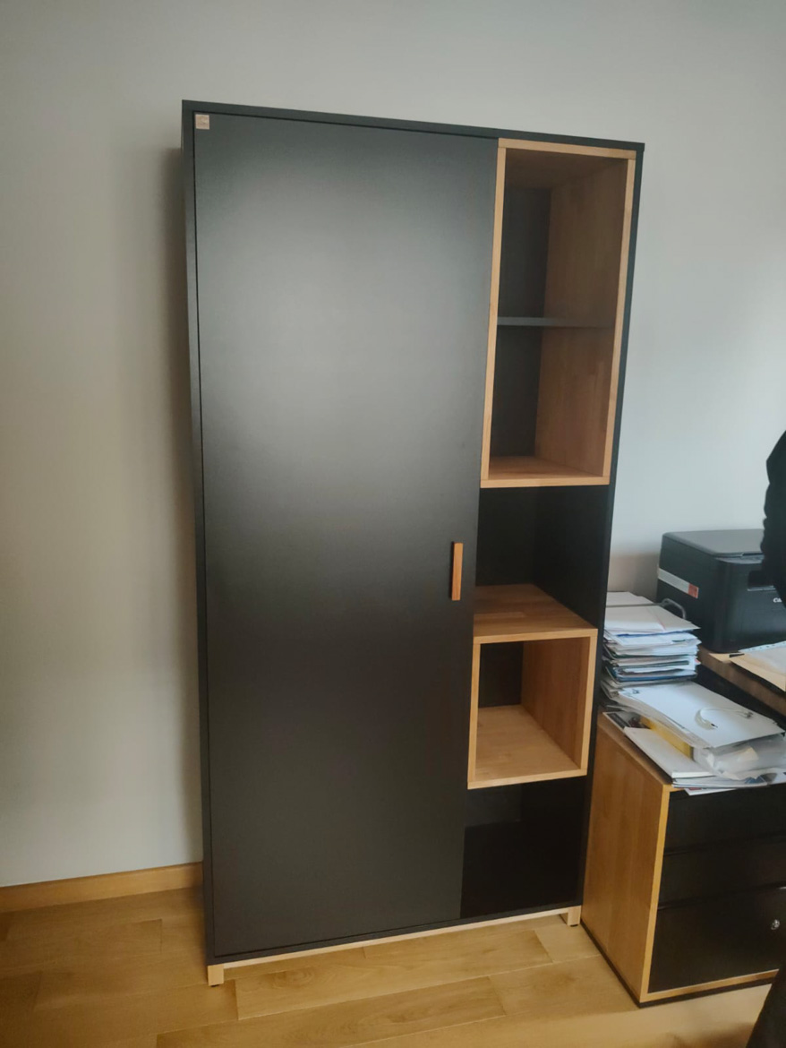 Szafa biurowa dla Pana Piotra z Warszawy