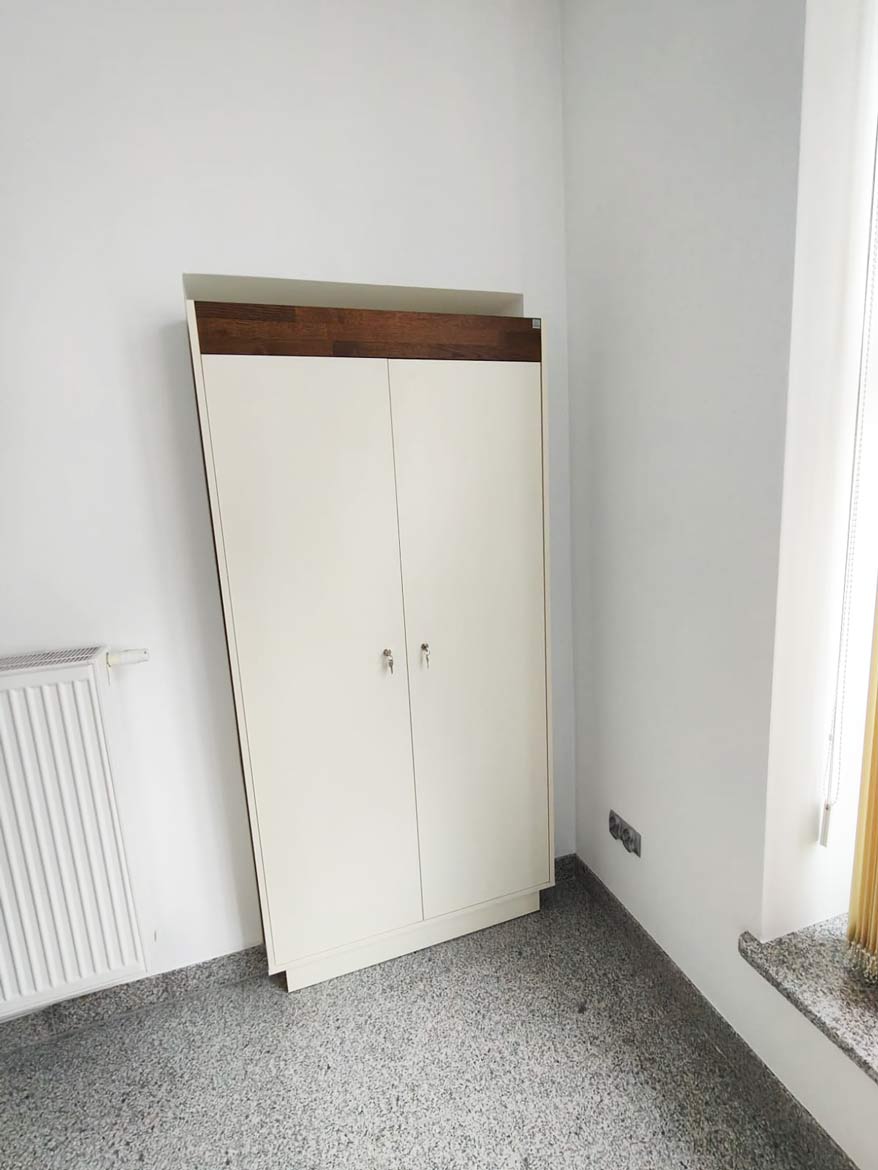 Szafa z ciemnym drewnem cuban cigaro dla Pana Arkadiusza z woj. opolskiego