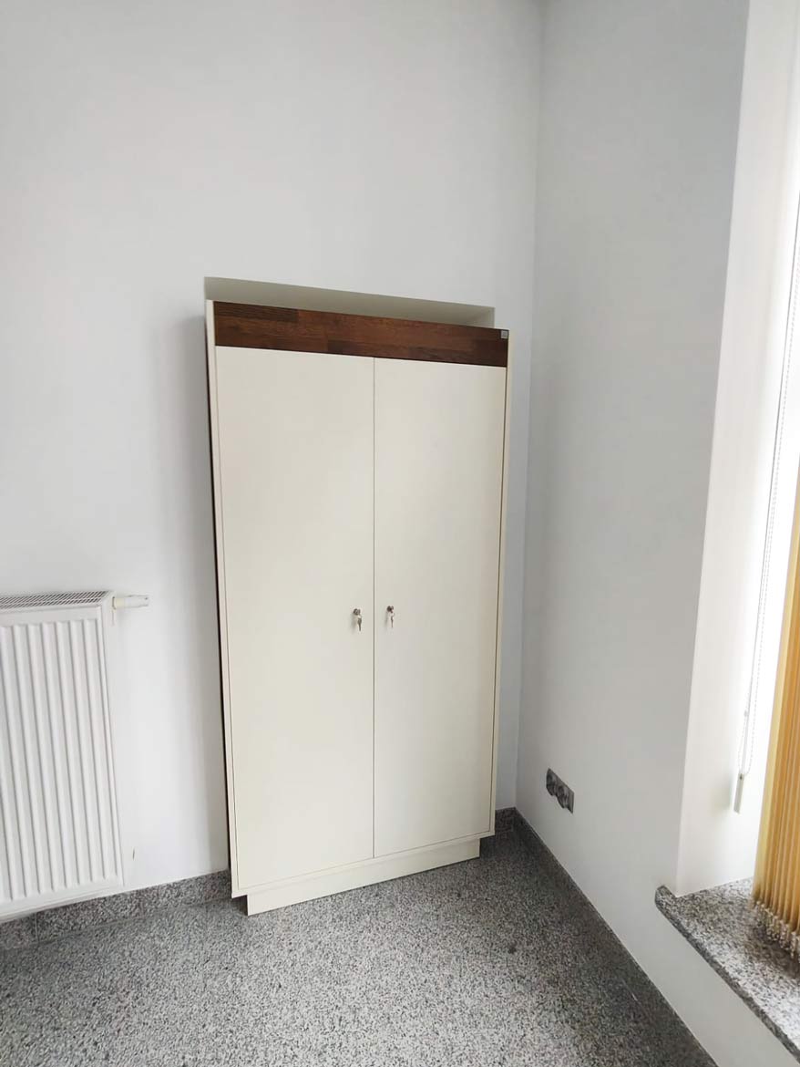 Szafa z ciemnym drewnem cuban cigaro dla Pana Arkadiusza z woj. opolskiego