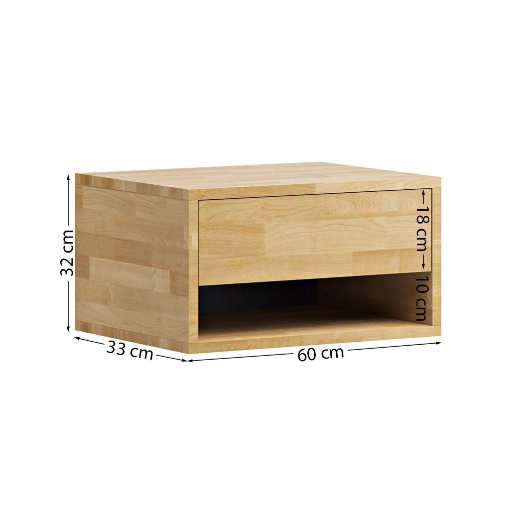 szafka-nocna-wiszaca-drewniana-do-sypialni Szafka nocna wisząca drewniana do sypialni