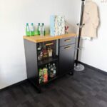 Schrank für Kaffeemaschine für Frau Patricia