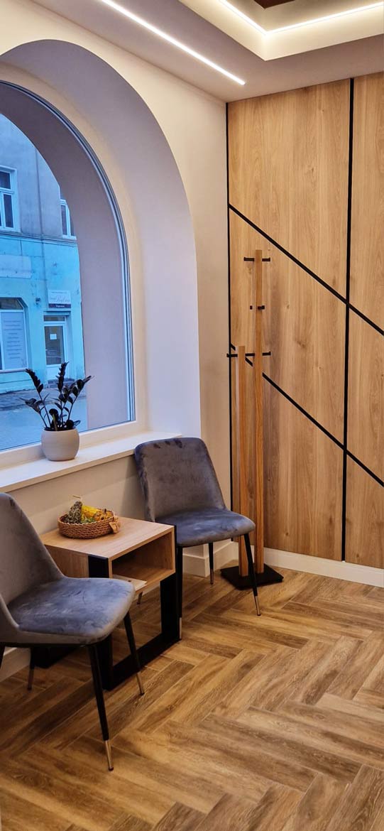 Wieszaki biurowe dla GRUPY PRO EKO Sp. z o.o.