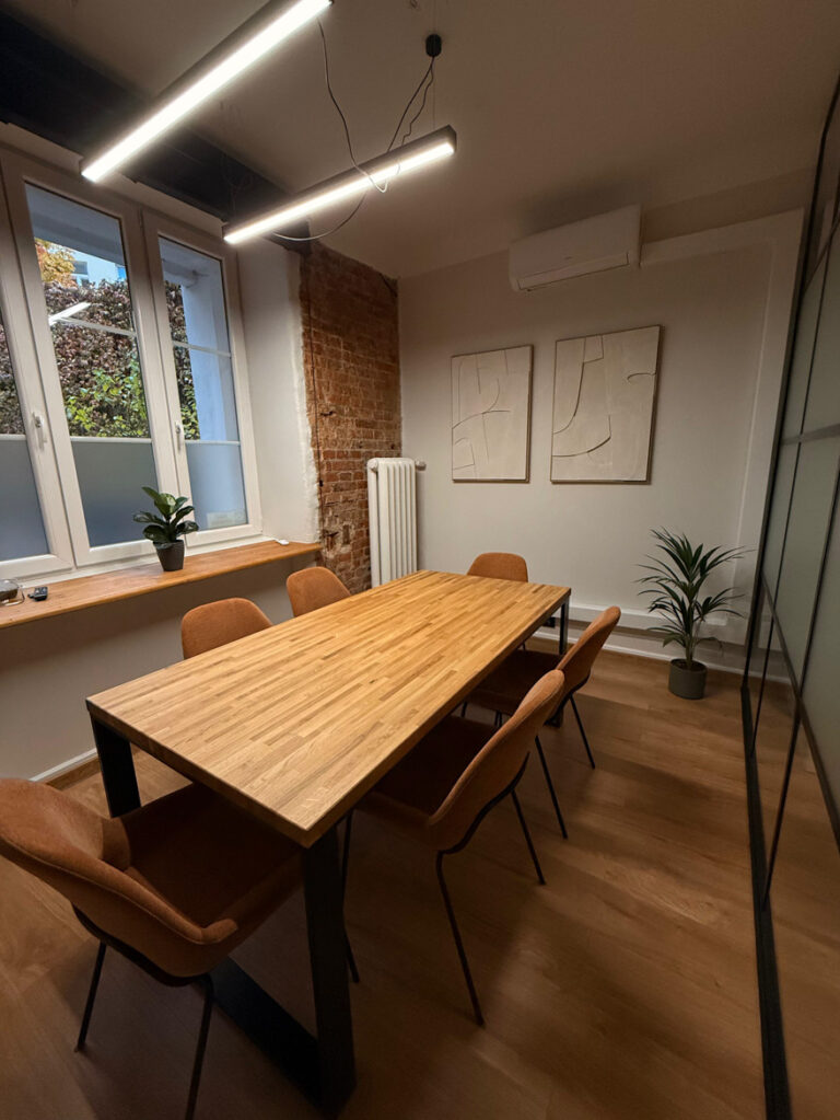 Büroausstattung für die Immobilienagentur Global Houses Group Sp. z o.o. in Warschau 