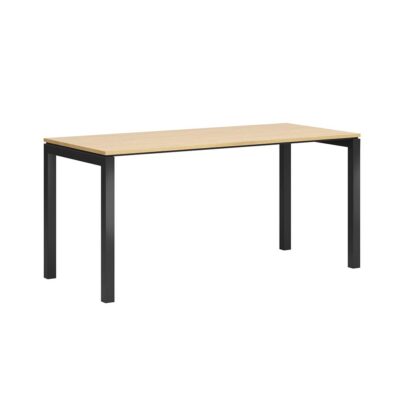 Stabiler Arbeitstisch mit Metallstruktur