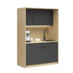 Kücheneinrichtung für das Büro