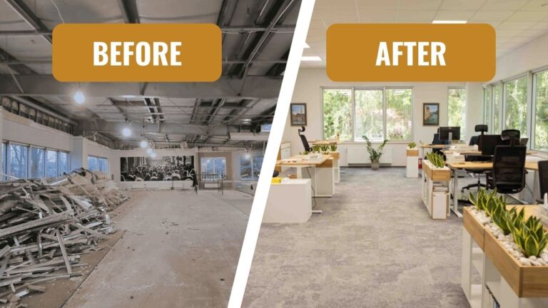 Deerhorn Innenraumumgestaltung