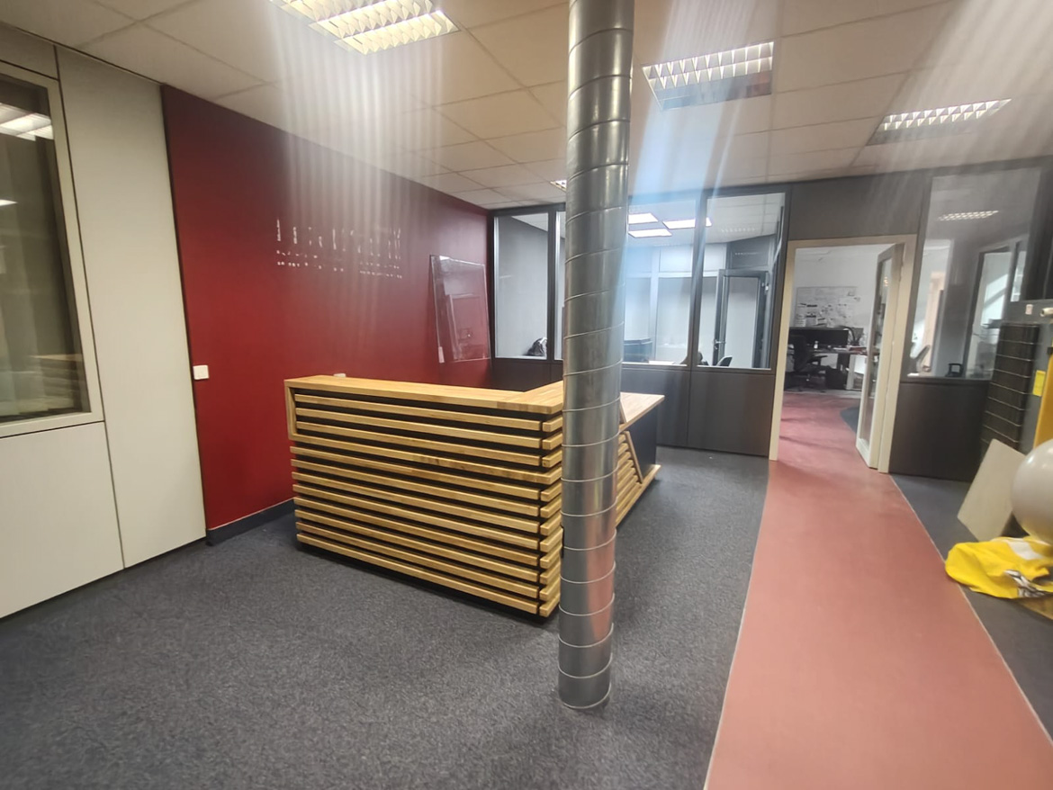 Lada recepcyjna dla IDENTICA - Lackkultur w Niemczech