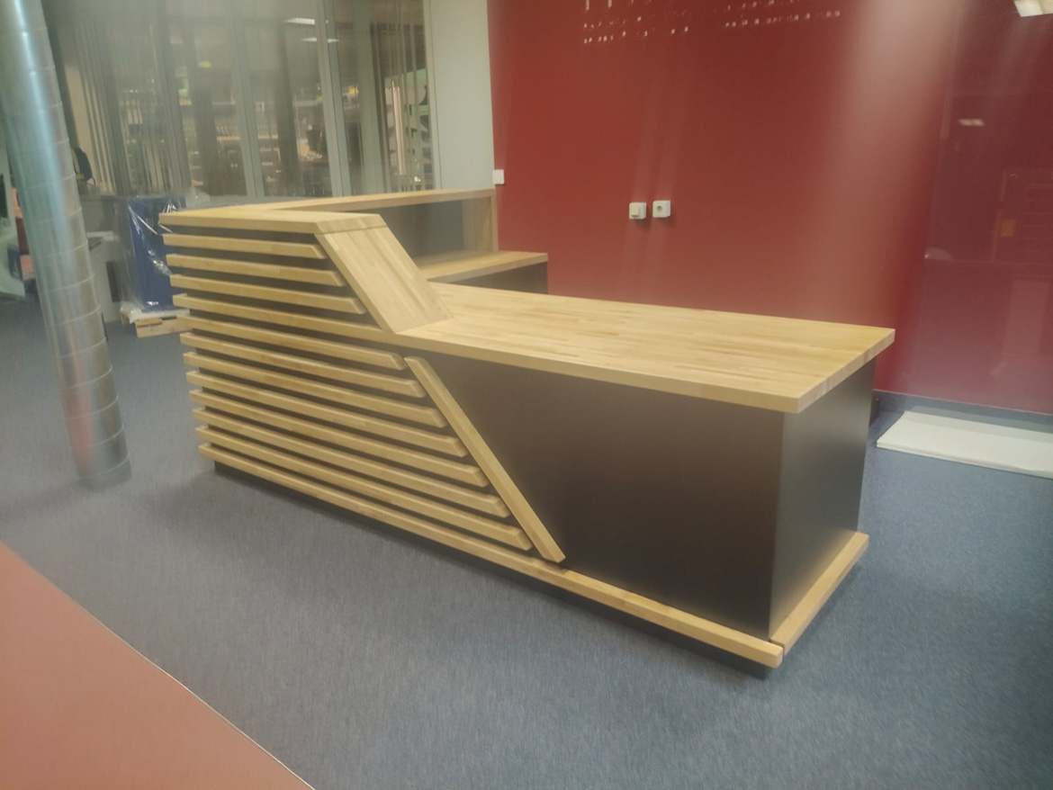 Lada recepcyjna dla IDENTICA - Lackkultur w Niemczech