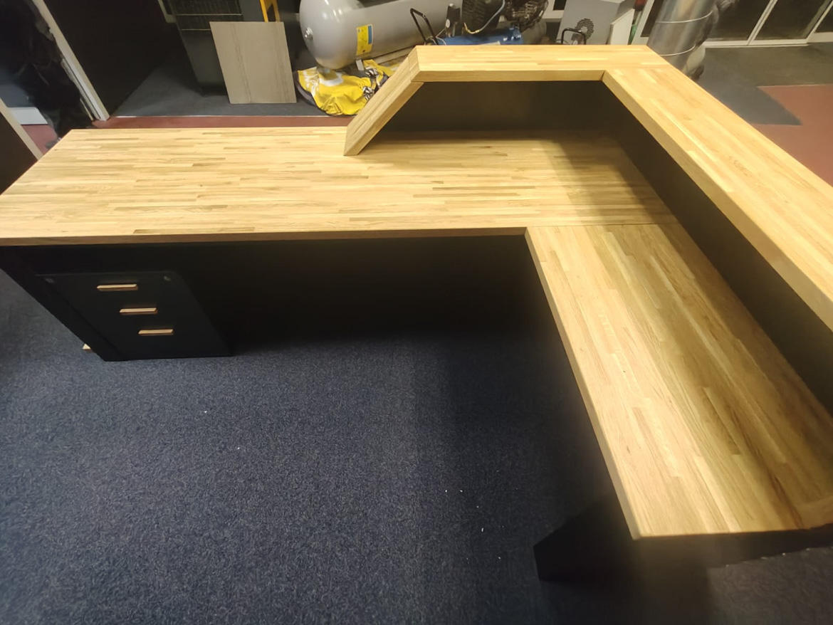 Lada recepcyjna dla IDENTICA - Lackkultur w Niemczech