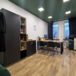 Einrichtung des Büros von Frau Marta Marta in Lubartów