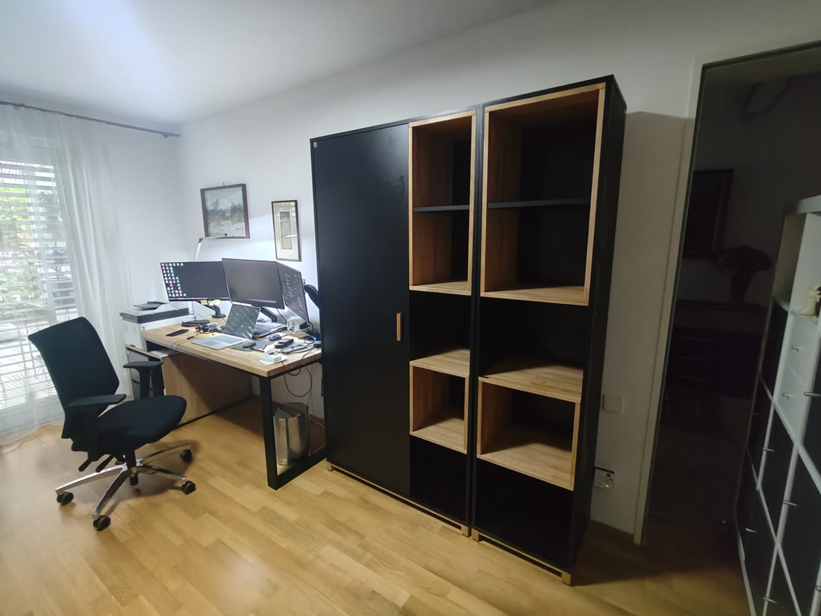 Möbelset für den IT-Spezialisten