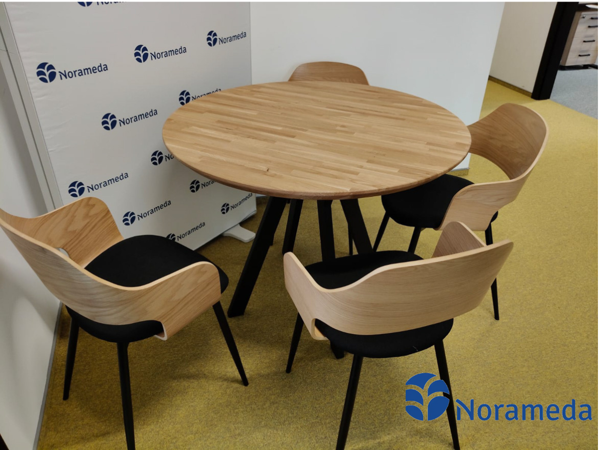 Debowy-Okragly-Hocker für Unternehmen-Norameda-aus-Warschau