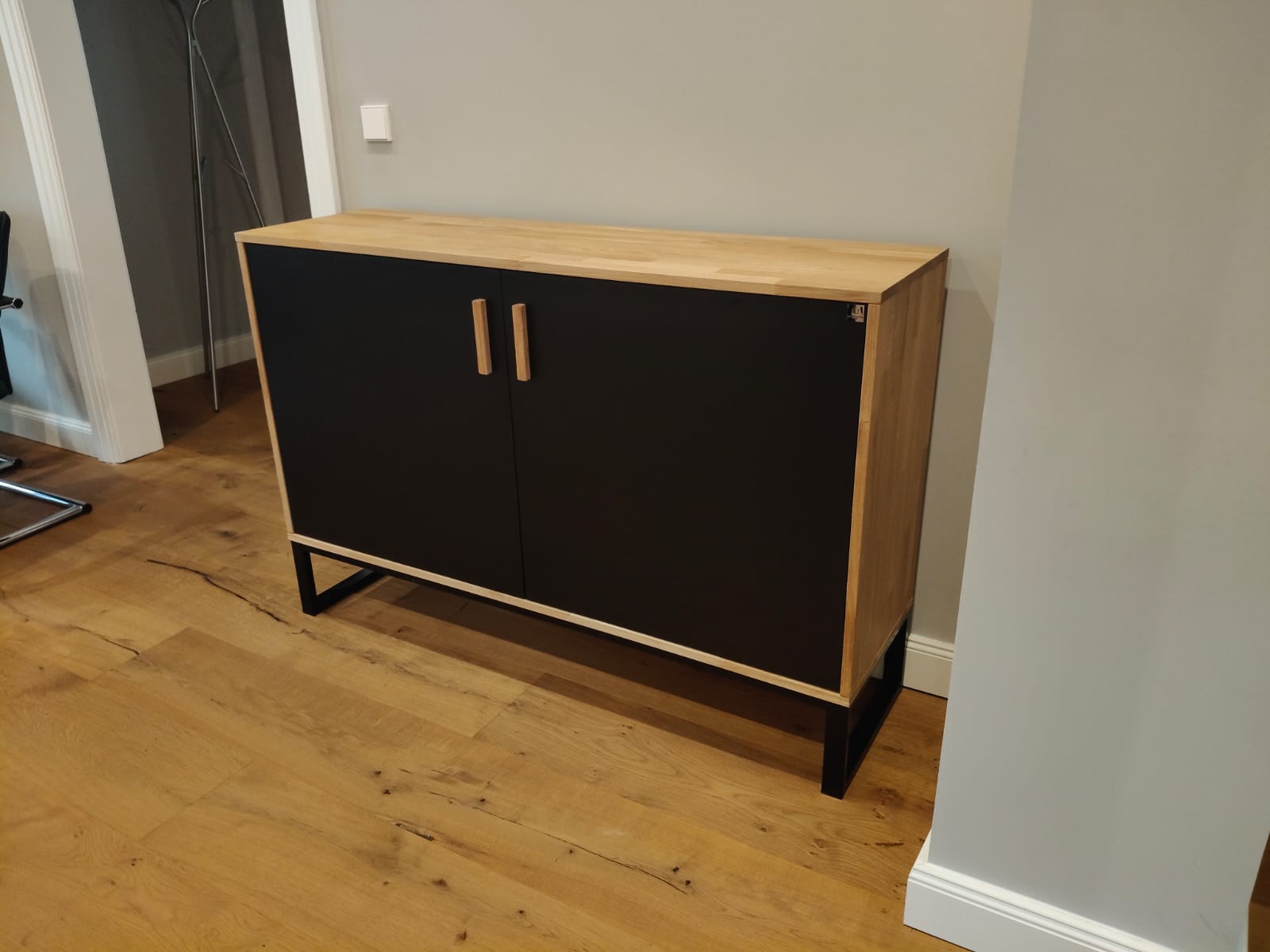 Bürokommode für das Büro eines Steuerberaters in Deutschland