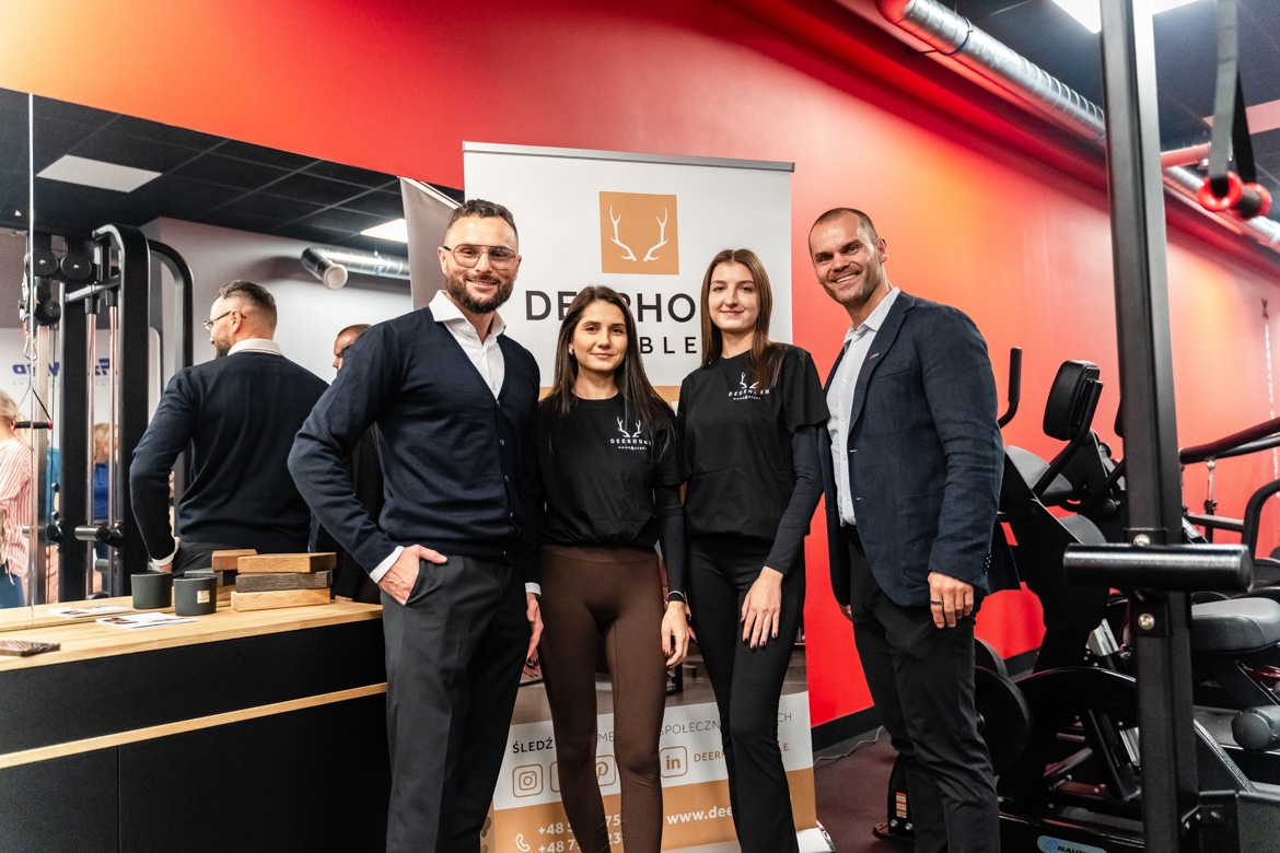 Eröffnung des Xtreme Fitnessstudios in Bilgoraj