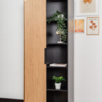 Regal für Unternehmensdokumente