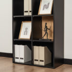 Bücherregal für das Sekretariat