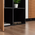 dos Arbeitsbereich Bücherregal im Büro