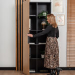 Akten- und Aktenordner-Regal