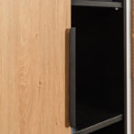 Hölzerner Aktenschrank