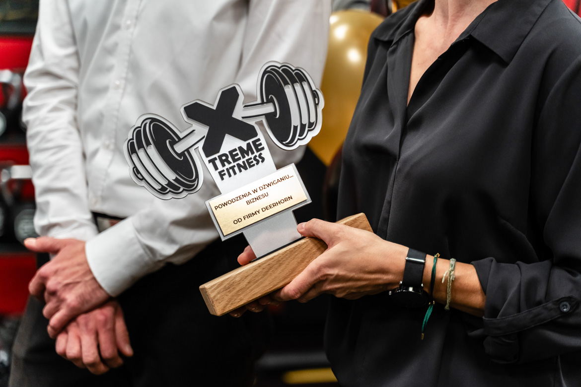 Statue für Xtreme Fitness Bilgoraj