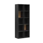 Büro-Bücherregal zur Aufbewahrung von Dokumenten und Aktenordnern