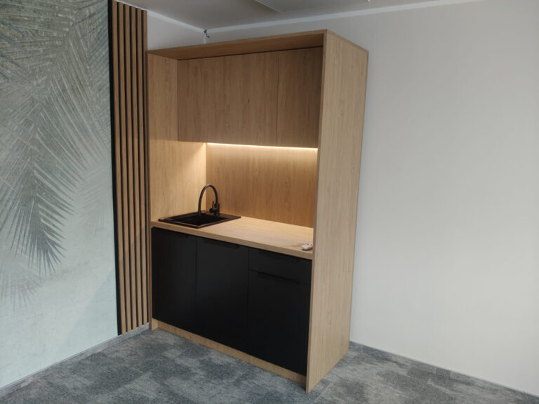 Küchenanbau an den Sozialraum für das Kulturzentrum der Gemeinschaft in Ulanów