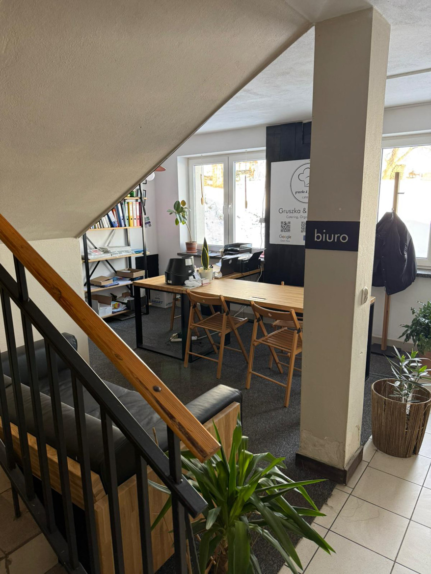 Büromöbel für Gruszka & Pietruszka Catering