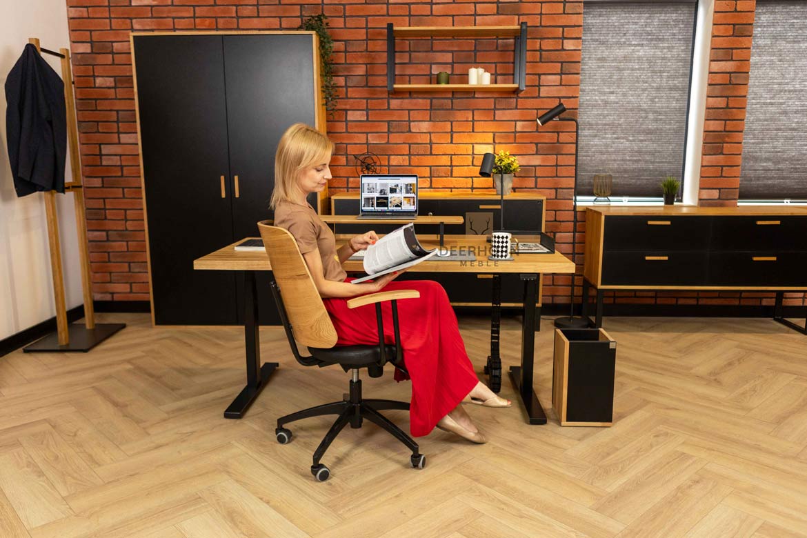 Biurko dla osób ceniących wygodę