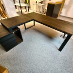 Biurko narożne dla biura rachunkowego w Aldorf (Niemcy)