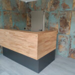 Empfangsschalter für eine Arztpraxis in Legnica (bei Wrocław)