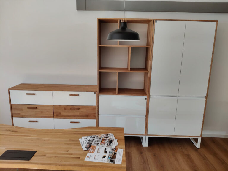 Möbelbau für einen Kunden in Bensheim (Deutschland)